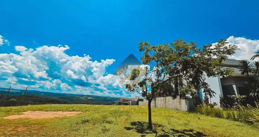 Terreno em condomínio fechado à venda na Avenida Isaura Roque Quércia, 6, Loteamento Residencial Entre Verdes (Sousas), Campinas