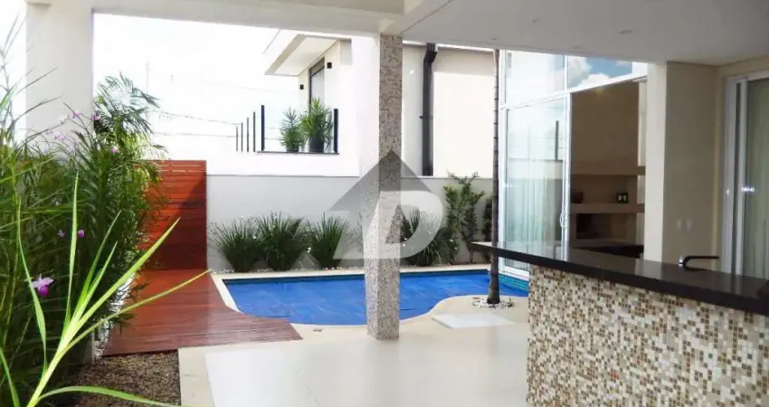 Casa em condomínio fechado com 4 quartos à venda na Avenida Carlos Diaulas Serpa, 100, Loteamento Parque dos Alecrins, Campinas