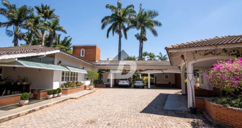 Casa em condomínio fechado com 5 quartos à venda no Village Sans Souci, Valinhos 