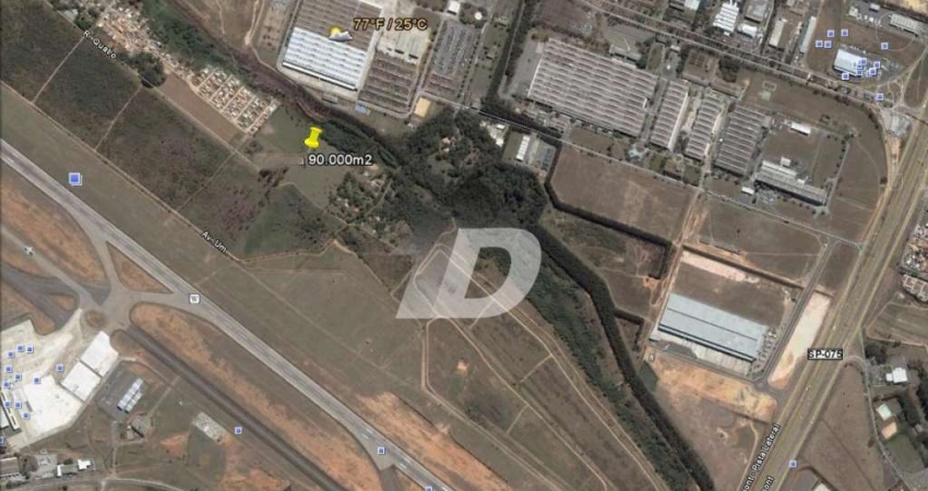Terreno comercial à venda na Avenida Smith Vasconcellos, 205, Distrito Industrial, Campinas