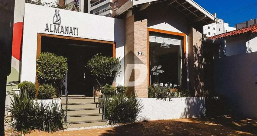 Casa comercial para alugar na Rua Doutor Carlos Guimarães, 340, Cambuí, Campinas