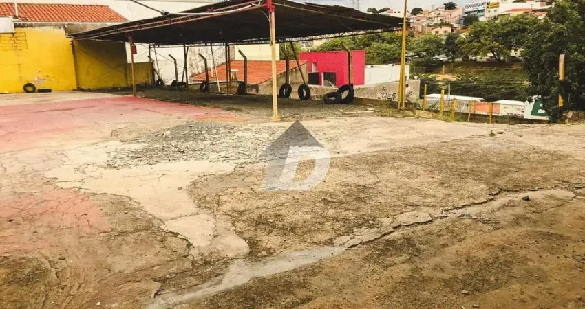 Terreno comercial para alugar na Rua Manoel Francisco Mendes, 133, Jardim do Trevo, Campinas