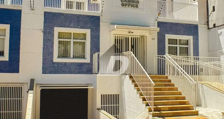 Sala comercial para alugar na Rua Giusepe Verdi, 50, Cambuí, Campinas