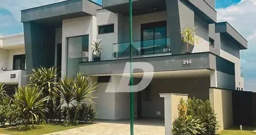 Casa em condomínio fechado com 4 quartos à venda na Av. Dr. Roberto Cerqueira de Oliveira Rosa, s/n, Loteamento Residencial Arborais, Campinas