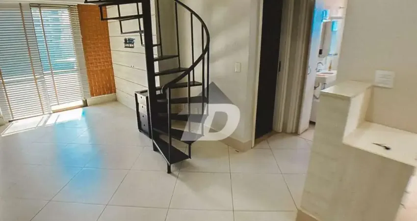 Cobertura com 1 quarto para alugar na Rua Doutor Emílio Ribas, 1007, Cambuí, Campinas