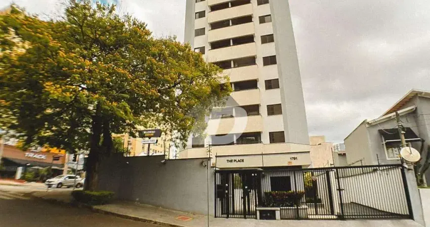 Apartamento com 1 quarto à venda na Rua Maria Monteiro, 1791, Cambuí, Campinas