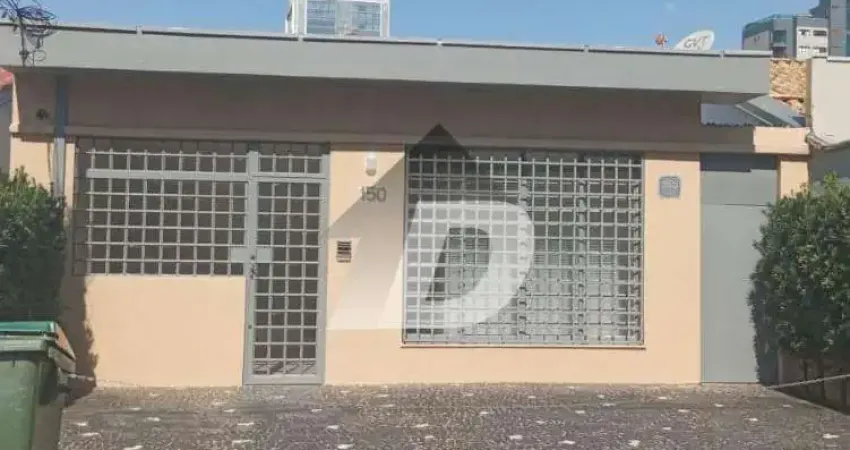 Casa comercial à venda na Rua Comendador Tórlogo Dauntre, 150, Cambuí, Campinas
