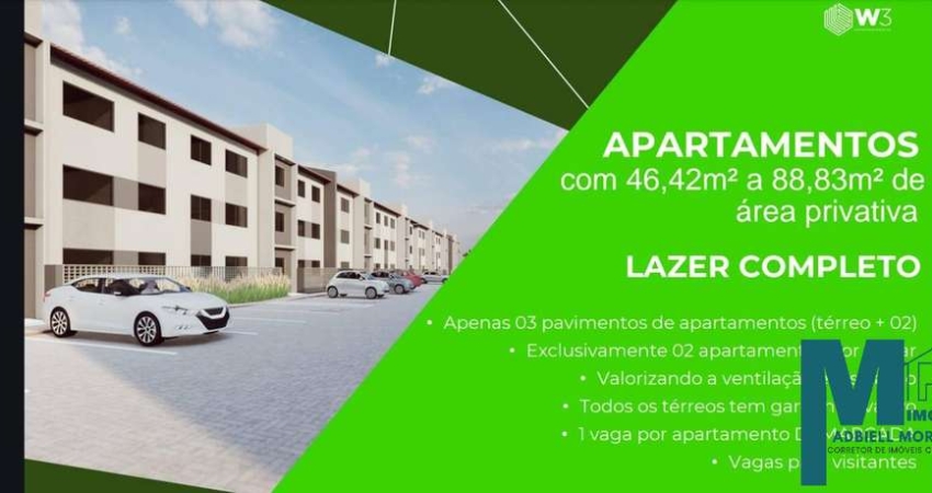 Apartamento para venda no bairro Nova Esperança em Parnamirim / RN