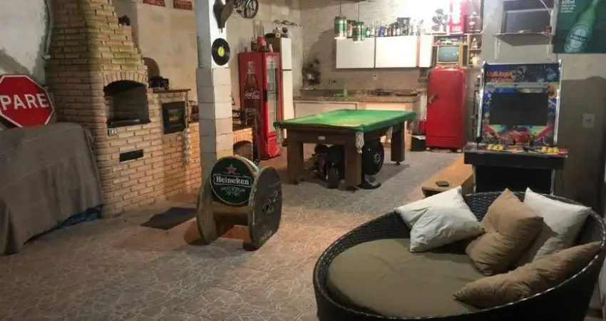 Vila São Pedro - Sâo Paulo - Casa 3 quarto com churrasqueira e 2 vagas