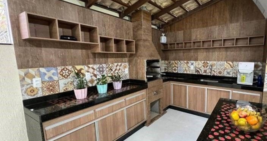 Jardim das Palmeiras - Varzea Paulista - Casa com 115m, sendo 3 quarto suite, 2 vagas