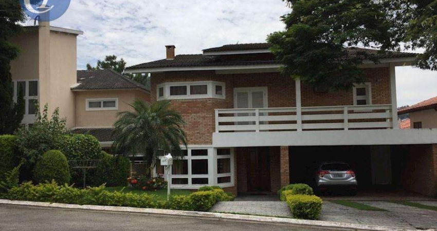 Casa com 4 quartos à venda no Alphaville, Santana de Parnaíba 