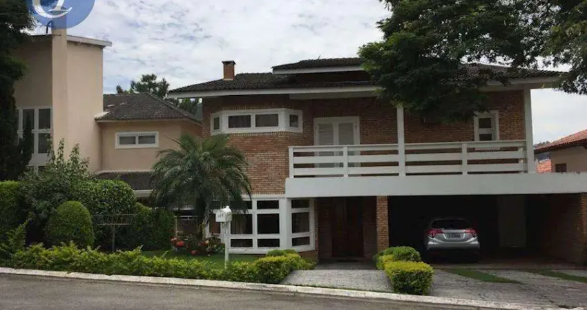 Casa com 4 quartos para alugar no Alphaville, Santana de Parnaíba 