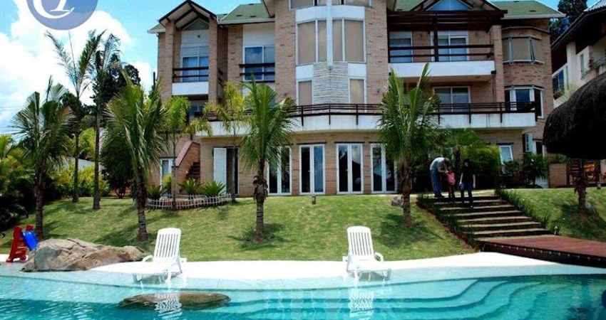 Casa com 7 quartos à venda no Alphaville, Santana de Parnaíba 