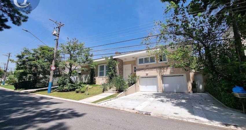 Casa Terrea, Alphaville, Santana De Parnaiba, 4 Dorm, 3 Suite, 3 Vagas