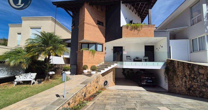 Casa com 4 quartos à venda no Alphaville, Santana de Parnaíba 