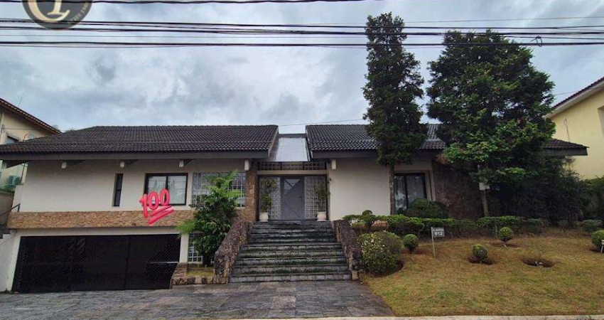 Casa com 4 quartos à venda no Alphaville, Santana de Parnaíba 