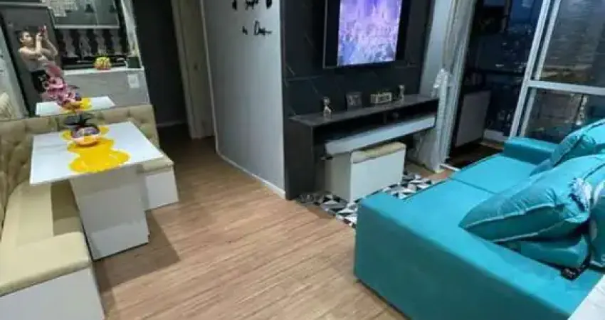 Apartamento para venda em barueri, votupoca, 2 dormitórios, 1 suíte, 2 banheiros, 1 vaga