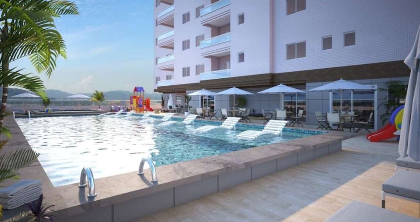 Apartamento a venda 2 Dormitório sendo 1 Suíte, 70m²,  Guilhermina - PG