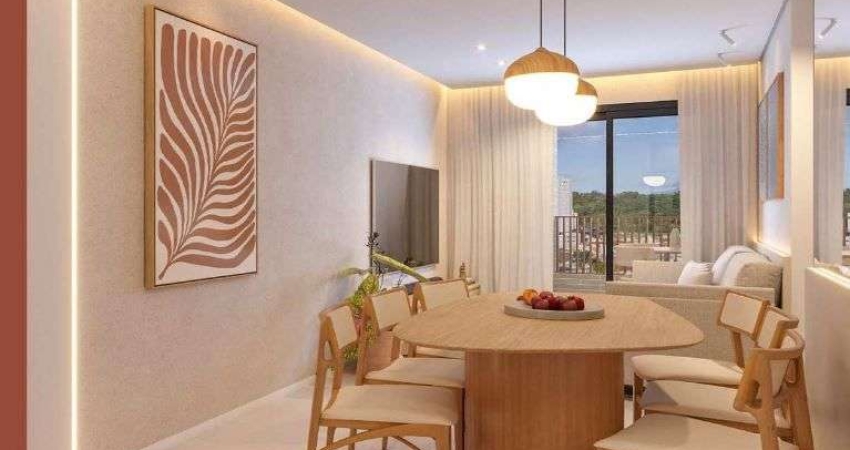 Apartamento 2 dormitórios sendo 1 suíte, varanda ,1 vaga, 65m²