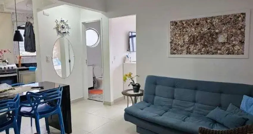 Kitnet á venda em  solemar - praia grande, 1 banheiro , 1 vaga , 35m²