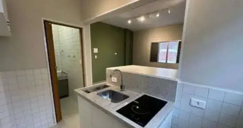 Apartamento com 1 quarto à venda na Rua Jaú, 815, Canto do Forte, Praia Grande
