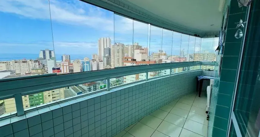 Apartamento de 2 dormitórios em Boqueirão Praia Grande/SP, 1 suíte, 66m²