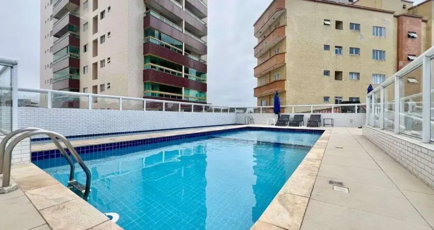 Apartamento 2 Dormitórios sendo 1 suíte, 1 vaga, 60m², Tupi, Praia Grande SP