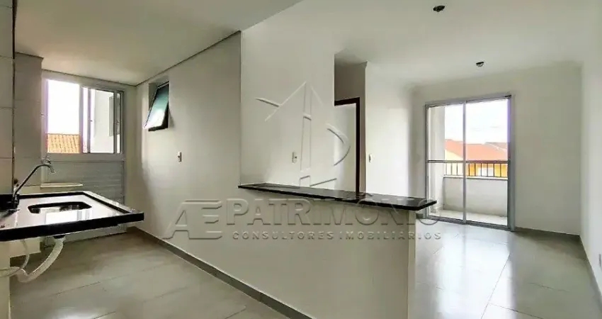 Apartamento 2 Dormitórios, sendo 1 suíte, vaga coberta - Prestes de Barros Sorocaba