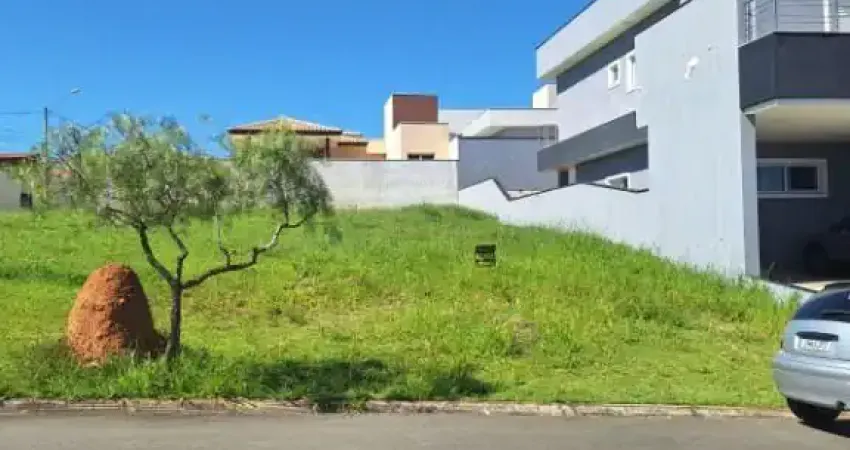 Terreno em condomínio fechado à venda na Avenida Elias Maluf, 3305, Wanel Ville, Sorocaba