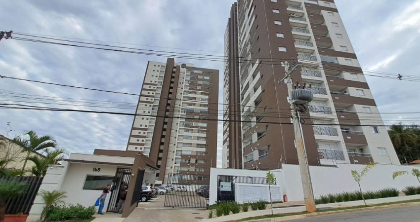 Apartamento 2 dormitórios, uma suíte, lazer completo JR Campolim II