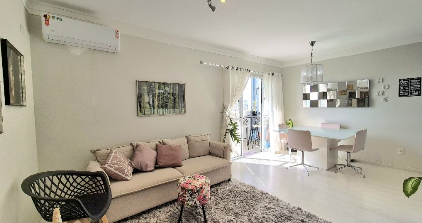 Apartamento com dois quartos sendo duas suítes - Edifício Jardim Emília - Sorocaba/SP