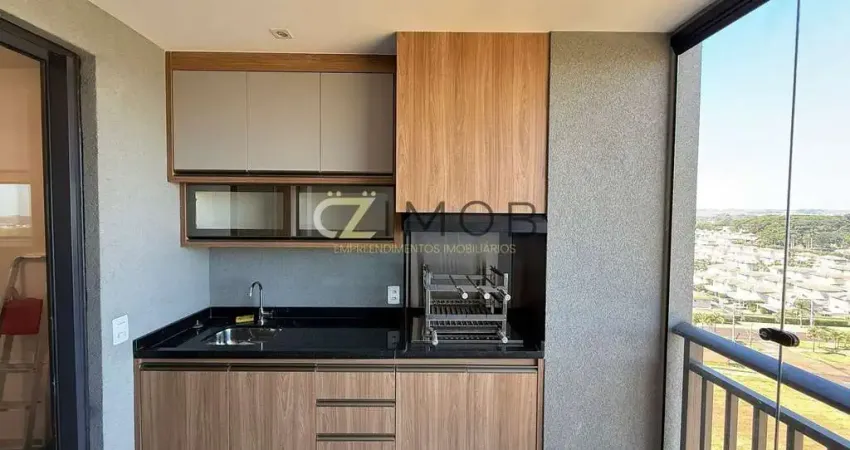 Apartamento para venda e locação, Quinta da Primavera, Ribeirão Preto, SP