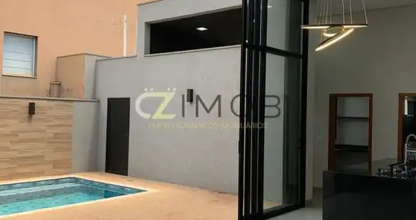 Casa térrea à venda no Quinta da Primavera – 3 suítes, piscina privativa e lazer completo no condom