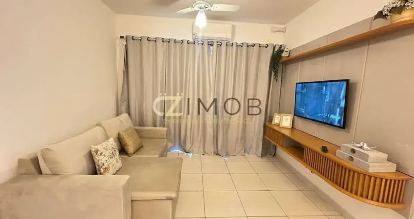 Apartamento Mobiliado com 2 dormitórios para alugar, 88 m² por R$3640,00/mês - Vila do Golf - Ribei