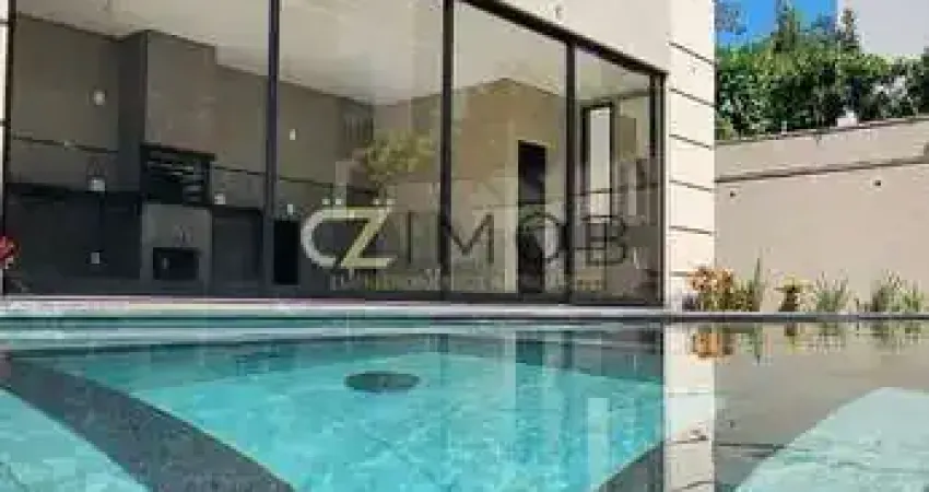 Casa com 4 dormitórios à venda, 420 m² por R$ 2.890.000,00 - Alphaville III - Ribeirão Preto/SP