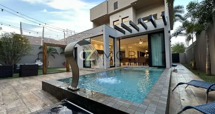 Casa com 4 dormitórios à venda, 347 m² por R$ 3.150.000,00 - Alphaville - Ribeirão Preto/SP