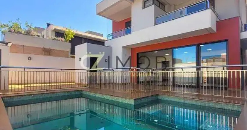 Sobrado para locação no Condomínio Saint Gerard – 3 suítes com closet, piscina e área gourmet