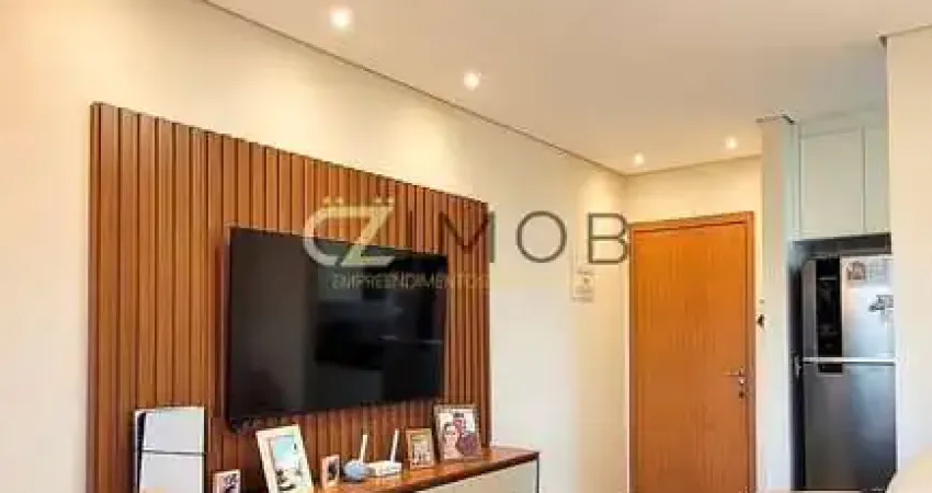 Apartamento com 2 dormitórios à venda, varanda gourmet - recreio das acácias - ribeirão preto/sp