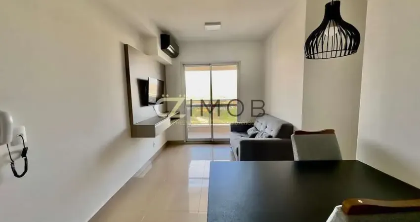 Apartamentomobiliado para locação 2 quartos, 1 suite, 1 vaga, 59m², ribeirânia, ribeirão preto - sp