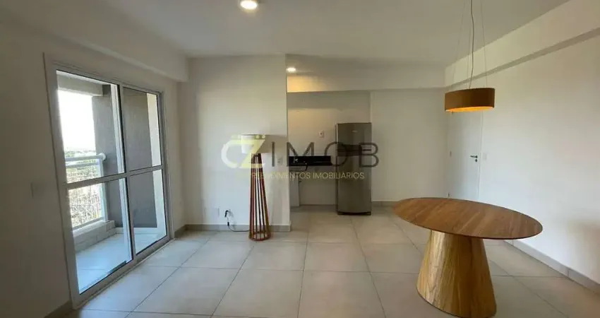 Apartamento com 1 dormitório para alugar, 44 m² por r$ 2.050/mês - apogeo alto da fiusa - ribeirão