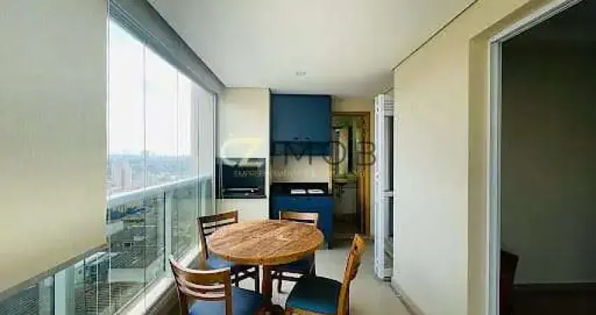 Apartamento com 3 dormitórios para alugar, 124 m² por R$ 6090,00/mês - Jardim Botânico - Ribeirão P