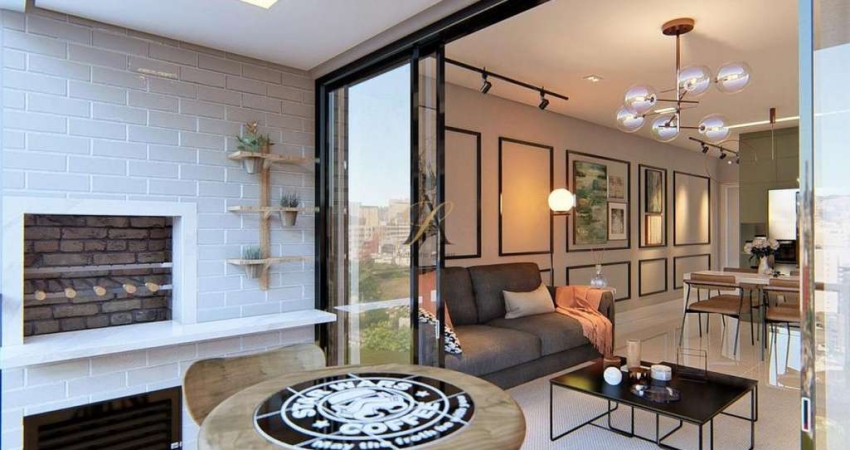 Apartamento no Edifício Paganini Tower em Balneário Camboriú