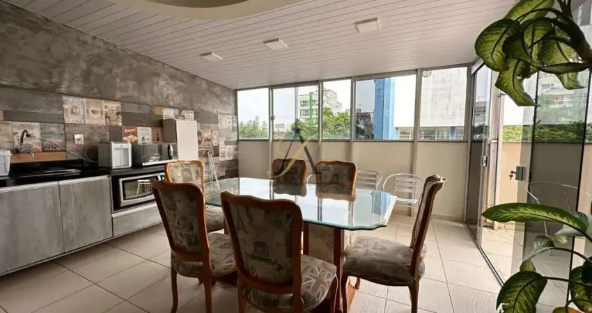 Apartamento mobiliado diferenciado no centro de balneário camboriú