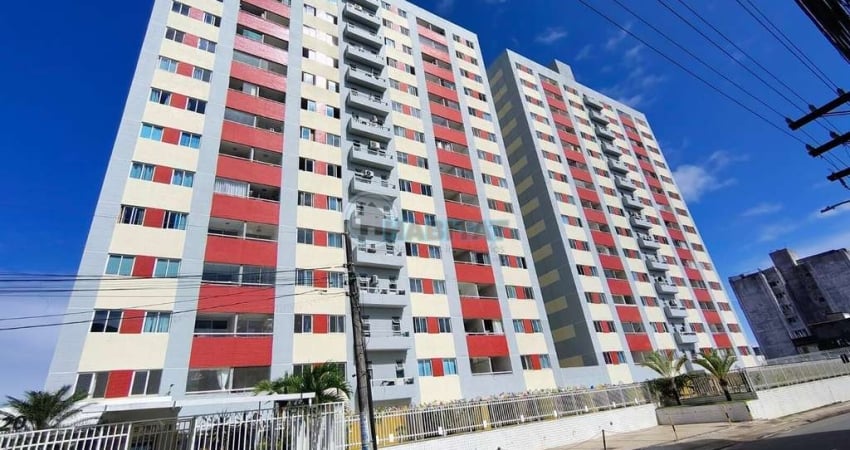 Excelente apartamento com 2/4, com suíte, andar alto, duas vagas!