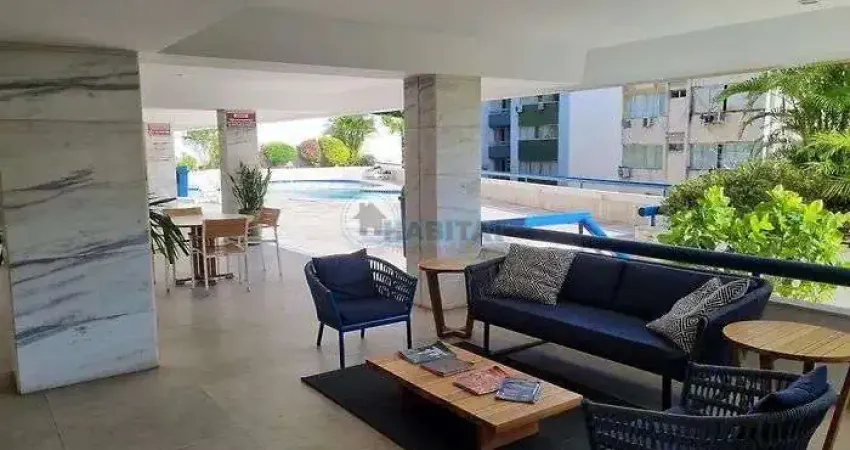 Aluguel - Quarto e sala no Atlantico City com garagem e piscina!