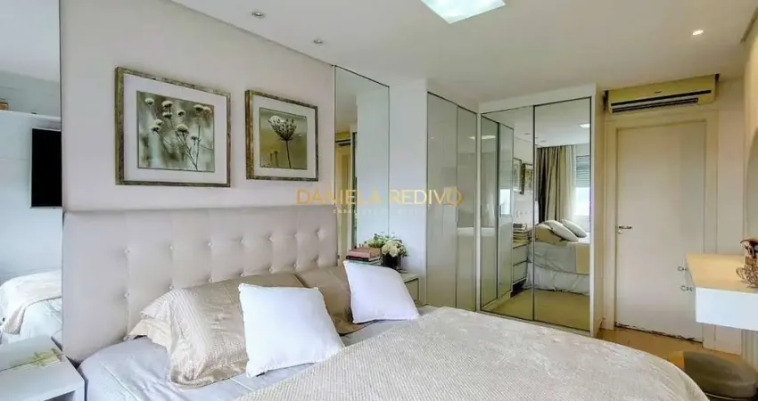 Apartamento com vista panoramica para o mar, 2 quartos com suíte, próximo a ponte hercilio luz, florianpopolis, sc