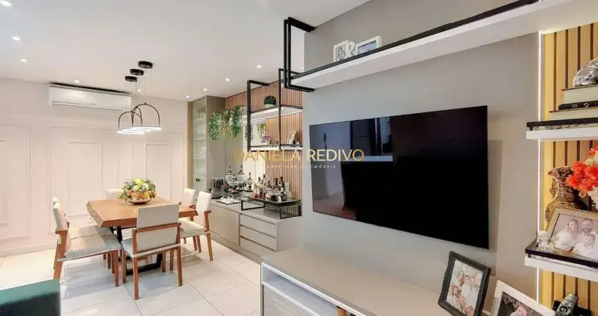 Apartamento 3 Dormitórios com Sacada Gourmet em Campinas – 2 Vagas São José, Sc