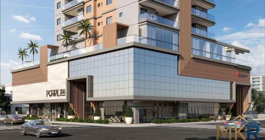 Apartamento com 2 quartos à venda na Rua 137, Meia Praia, Itapema