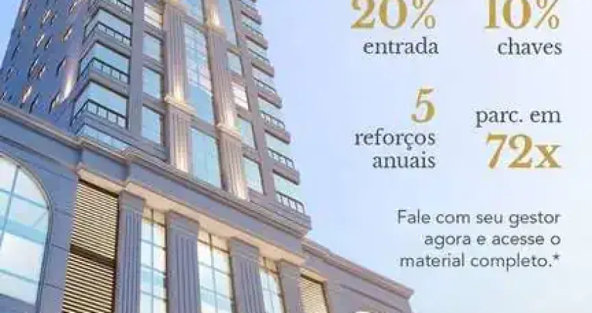 M228 - Grand Ventura Residence apartamento em Porto Belo