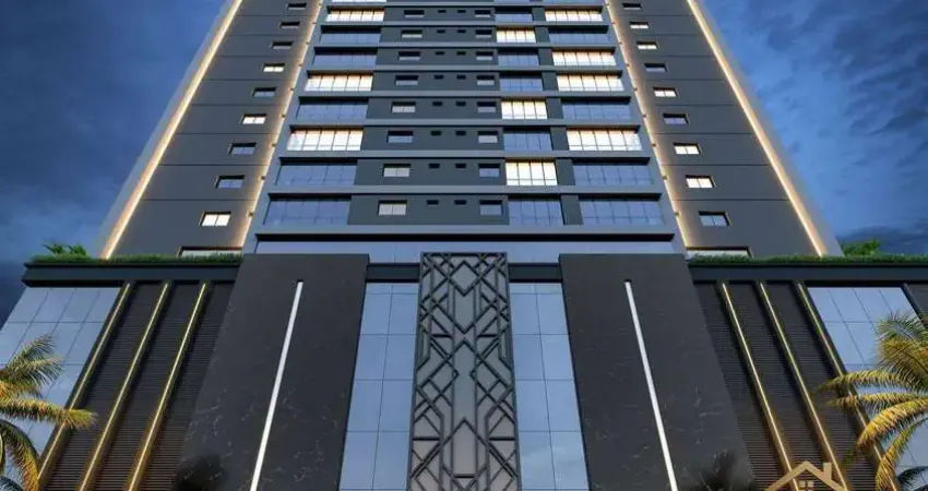 M244 - Vyllar Tower Residence apartamento em Porto Belo